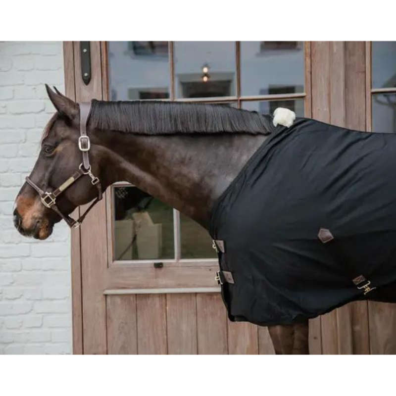 Kentucky Cotton Sheet Black-2